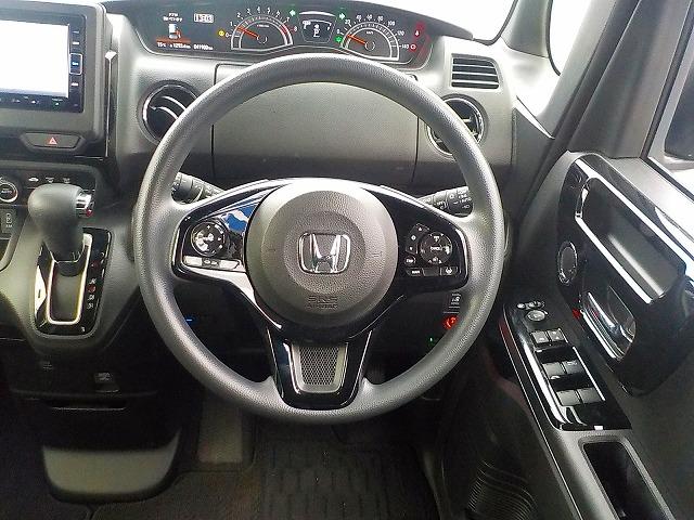 Ｎ－ＢＯＸカスタム Ｌ☆後期型☆電動パーキングブレーキ付き☆試乗できます☆　純正ナビ☆Ｂｌｕｅｔｏｏｔｈ＆ＵＳＢ接続☆ＤＶＤ再生☆バックカメラ☆ＥＴＣ☆前後ドラレコ☆衝突軽減ブレーキ☆追従クルコン☆電動パーキング☆ＬＥＤオートハイビーム☆ＬＥＤフォグ☆禁煙車☆試乗できます☆（11枚目）