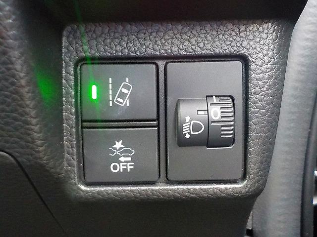 Ｎ－ＢＯＸカスタム Ｌ☆後期型☆電動パーキングブレーキ付き☆試乗できます☆　純正ナビ☆Ｂｌｕｅｔｏｏｔｈ＆ＵＳＢ接続☆ＤＶＤ再生☆バックカメラ☆ＥＴＣ☆前後ドラレコ☆衝突軽減ブレーキ☆追従クルコン☆電動パーキング☆ＬＥＤオートハイビーム☆ＬＥＤフォグ☆禁煙車☆試乗できます☆（18枚目）