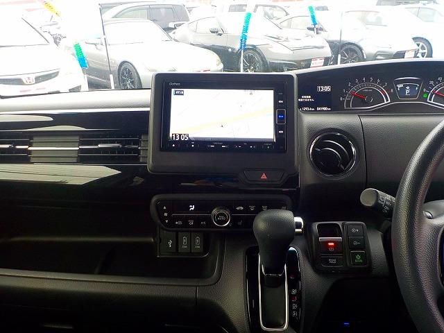 Ｎ－ＢＯＸカスタム Ｌ☆後期型☆電動パーキングブレーキ付き☆試乗できます☆　純正ナビ☆Ｂｌｕｅｔｏｏｔｈ＆ＵＳＢ接続☆ＤＶＤ再生☆バックカメラ☆ＥＴＣ☆前後ドラレコ☆衝突軽減ブレーキ☆追従クルコン☆電動パーキング☆ＬＥＤオートハイビーム☆ＬＥＤフォグ☆禁煙車☆試乗できます☆（23枚目）