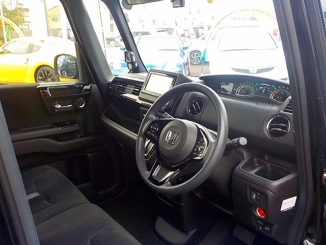 Ｎ－ＢＯＸカスタム Ｌ☆後期型☆電動パーキングブレーキ付き☆試乗できます☆　純正ナビ☆Ｂｌｕｅｔｏｏｔｈ＆ＵＳＢ接続☆ＤＶＤ再生☆バックカメラ☆ＥＴＣ☆前後ドラレコ☆衝突軽減ブレーキ☆追従クルコン☆電動パーキング☆ＬＥＤオートハイビーム☆ＬＥＤフォグ☆禁煙車☆試乗できます☆（36枚目）