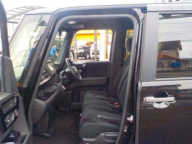 Ｎ－ＢＯＸカスタム Ｌ☆後期型☆電動パーキングブレーキ付き☆試乗できます☆　純正ナビ☆Ｂｌｕｅｔｏｏｔｈ＆ＵＳＢ接続☆ＤＶＤ再生☆バックカメラ☆ＥＴＣ☆前後ドラレコ☆衝突軽減ブレーキ☆追従クルコン☆電動パーキング☆ＬＥＤオートハイビーム☆ＬＥＤフォグ☆禁煙車☆試乗できます☆（45枚目）