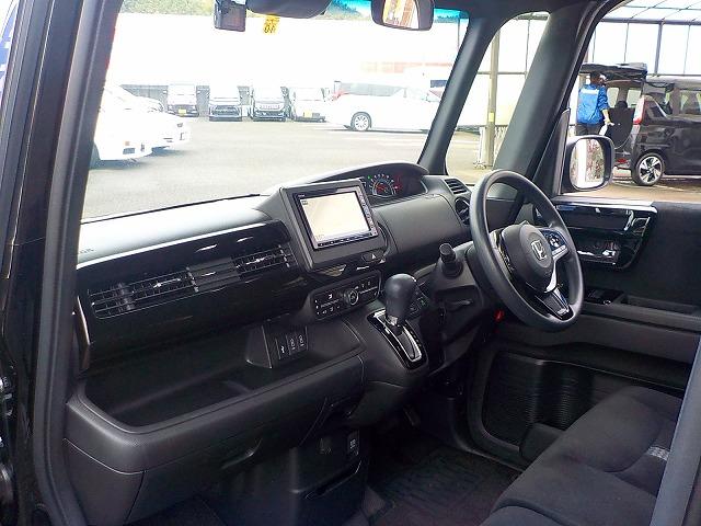 Ｎ－ＢＯＸカスタム Ｌ☆後期型☆電動パーキングブレーキ付き☆試乗できます☆　純正ナビ☆Ｂｌｕｅｔｏｏｔｈ＆ＵＳＢ接続☆ＤＶＤ再生☆バックカメラ☆ＥＴＣ☆前後ドラレコ☆衝突軽減ブレーキ☆追従クルコン☆電動パーキング☆ＬＥＤオートハイビーム☆ＬＥＤフォグ☆禁煙車☆試乗できます☆（47枚目）