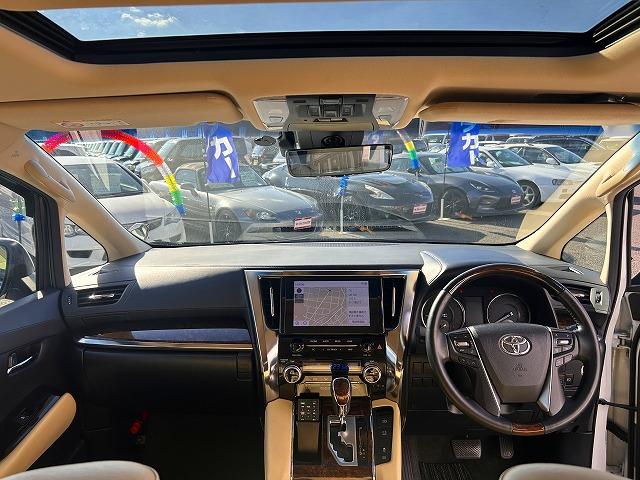 ヴェルファイア ２．５Ｖ☆サンルーフ☆大型ナビ＆後席モニター☆試乗出来ます☆　サンルーフ☆モデリスタエアロ☆１２．１型フリップダウン☆純正９インチナビ☆ＤＶＤ再生☆Ｂｌｕｅｔｏｏｔｈ☆バックカメラ☆ＥＴＣ☆両側電動スライドドア☆電動トランクドア☆衝突軽減システム☆試乗出来ます☆（2枚目）