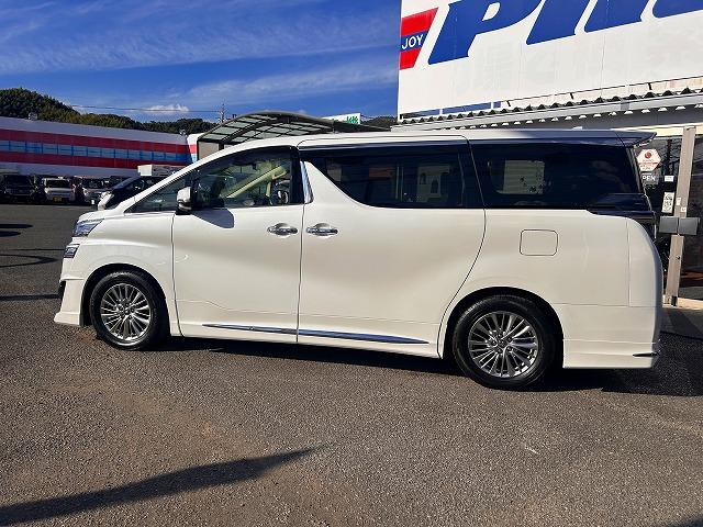 ヴェルファイア ２．５Ｖ☆サンルーフ☆大型ナビ＆後席モニター☆試乗出来ます☆　サンルーフ☆モデリスタエアロ☆１２．１型フリップダウン☆純正９インチナビ☆ＤＶＤ再生☆Ｂｌｕｅｔｏｏｔｈ☆バックカメラ☆ＥＴＣ☆両側電動スライドドア☆電動トランクドア☆衝突軽減システム☆試乗出来ます☆（10枚目）