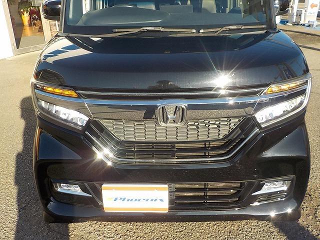 Ｎ－ＢＯＸカスタム Ｇ・Ｌターボホンダセンシング☆純正ナビ・修復歴無し☆　純正ナビ・ＤＶＤ再生・Ｂｔｏｏｔｈ・Ｂカメラ・ＥＴＣ・ドラレコ・ハーフレザー＆ヒーター・パドルシフト・衝突軽減・レーダークルーズ＆操舵支援・両パワスラ・ＬＥＤオートハイビーム（19枚目）