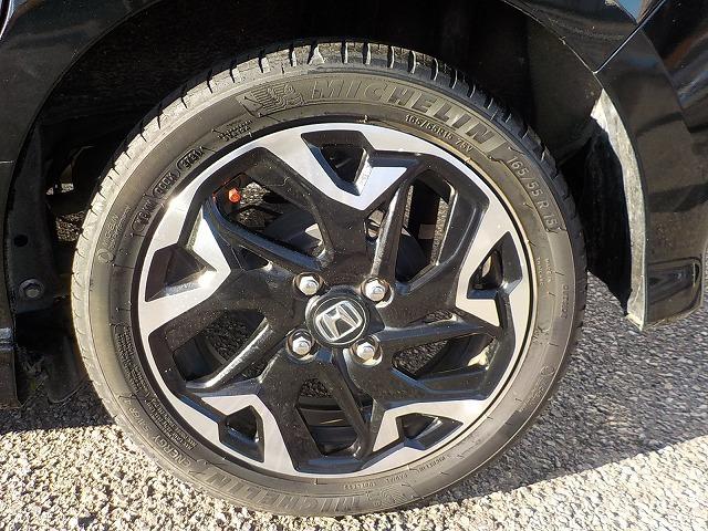 Ｎ－ＢＯＸカスタム Ｇ・Ｌターボホンダセンシング☆純正ナビ・修復歴無し☆　純正ナビ・ＤＶＤ再生・Ｂｔｏｏｔｈ・Ｂカメラ・ＥＴＣ・ドラレコ・ハーフレザー＆ヒーター・パドルシフト・衝突軽減・レーダークルーズ＆操舵支援・両パワスラ・ＬＥＤオートハイビーム（26枚目）