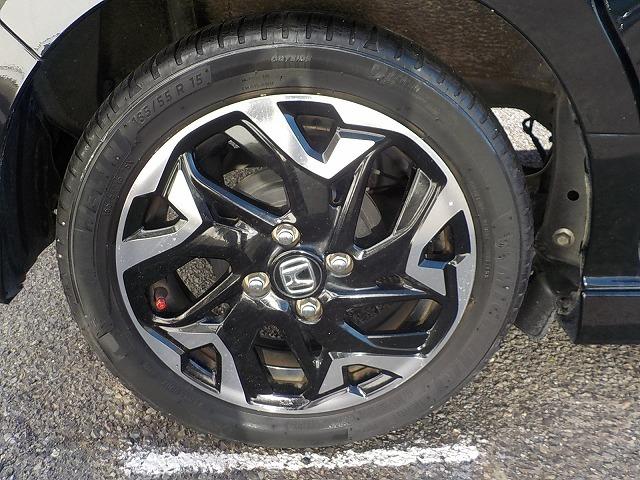 Ｎ－ＢＯＸカスタム Ｇ・Ｌターボホンダセンシング☆純正ナビ・修復歴無し☆　純正ナビ・ＤＶＤ再生・Ｂｔｏｏｔｈ・Ｂカメラ・ＥＴＣ・ドラレコ・ハーフレザー＆ヒーター・パドルシフト・衝突軽減・レーダークルーズ＆操舵支援・両パワスラ・ＬＥＤオートハイビーム（27枚目）