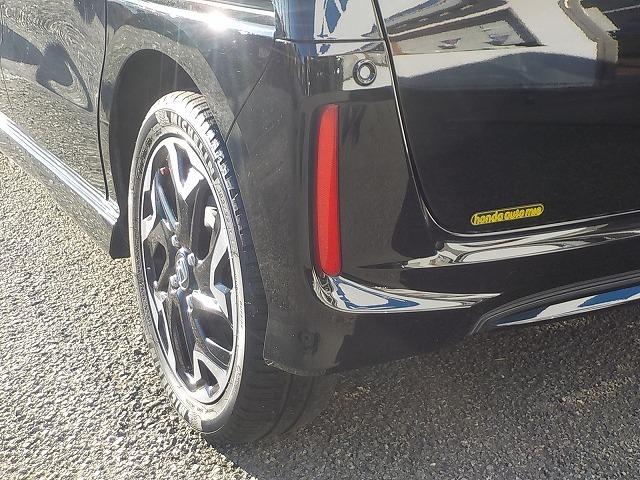 Ｎ－ＢＯＸカスタム Ｇ・Ｌターボホンダセンシング☆純正ナビ・修復歴無し☆　純正ナビ・ＤＶＤ再生・Ｂｔｏｏｔｈ・Ｂカメラ・ＥＴＣ・ドラレコ・ハーフレザー＆ヒーター・パドルシフト・衝突軽減・レーダークルーズ＆操舵支援・両パワスラ・ＬＥＤオートハイビーム（30枚目）