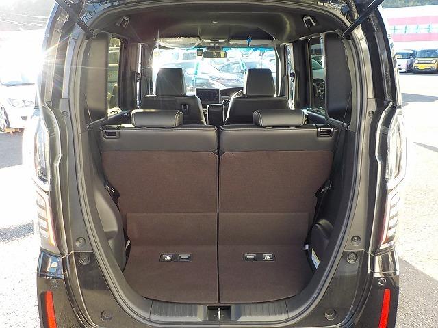 Ｎ－ＢＯＸカスタム Ｇ・Ｌターボホンダセンシング☆純正ナビ・修復歴無し☆　純正ナビ・ＤＶＤ再生・Ｂｔｏｏｔｈ・Ｂカメラ・ＥＴＣ・ドラレコ・ハーフレザー＆ヒーター・パドルシフト・衝突軽減・レーダークルーズ＆操舵支援・両パワスラ・ＬＥＤオートハイビーム（41枚目）