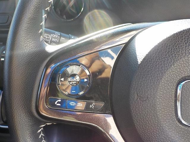 Ｎ－ＢＯＸカスタム Ｇ・Ｌターボホンダセンシング☆純正ナビ・修復歴無し☆　純正ナビ・ＤＶＤ再生・Ｂｔｏｏｔｈ・Ｂカメラ・ＥＴＣ・ドラレコ・ハーフレザー＆ヒーター・パドルシフト・衝突軽減・レーダークルーズ＆操舵支援・両パワスラ・ＬＥＤオートハイビーム（66枚目）