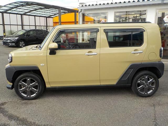 タフト Ｇターボ☆前席ヒーター☆スマートアシスト☆修復無し☆禁煙車☆　社外ナビ・ＤＶＤ再生・ＵＳＢ＆ＢＴｏｏｔｈ接続・バックカメラ・ＥＴＣ・前席ヒーター・クリアランスソナー・スマートアシスト・レーダークルーズ・ＬＥＤオートハイビーム・ＬＥＤフォグ・スカイフィールトップ（5枚目）