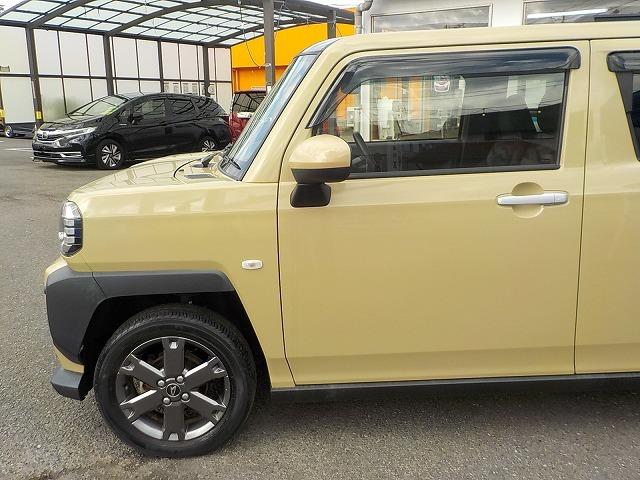 タフト Ｇターボ☆前席ヒーター☆スマートアシスト☆修復無し☆禁煙車☆　社外ナビ・ＤＶＤ再生・ＵＳＢ＆ＢＴｏｏｔｈ接続・バックカメラ・ＥＴＣ・前席ヒーター・クリアランスソナー・スマートアシスト・レーダークルーズ・ＬＥＤオートハイビーム・ＬＥＤフォグ・スカイフィールトップ（6枚目）