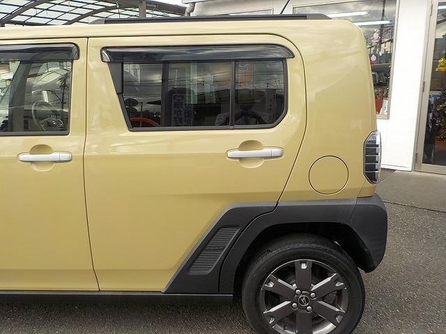 タフト Ｇターボ☆前席ヒーター☆スマートアシスト☆修復無し☆禁煙車☆　社外ナビ・ＤＶＤ再生・ＵＳＢ＆ＢＴｏｏｔｈ接続・バックカメラ・ＥＴＣ・前席ヒーター・クリアランスソナー・スマートアシスト・レーダークルーズ・ＬＥＤオートハイビーム・ＬＥＤフォグ・スカイフィールトップ（7枚目）