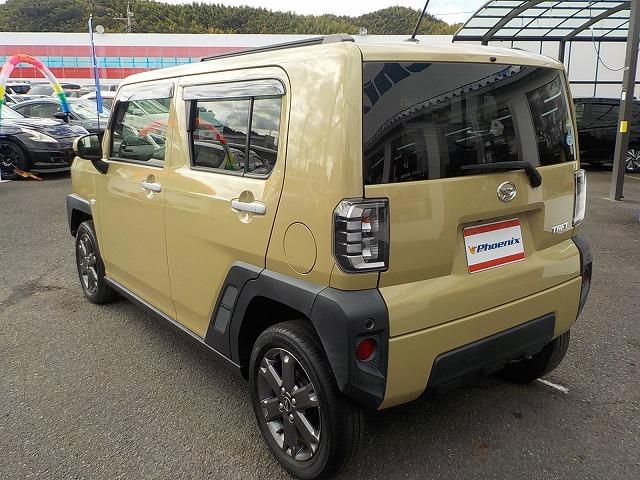 タフト Ｇターボ☆前席ヒーター☆スマートアシスト☆修復無し☆禁煙車☆　社外ナビ・ＤＶＤ再生・ＵＳＢ＆ＢＴｏｏｔｈ接続・バックカメラ・ＥＴＣ・前席ヒーター・クリアランスソナー・スマートアシスト・レーダークルーズ・ＬＥＤオートハイビーム・ＬＥＤフォグ・スカイフィールトップ（8枚目）