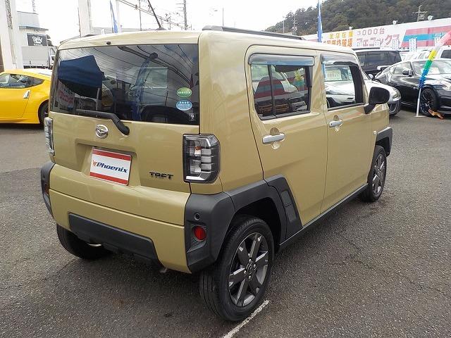 タフト Ｇターボ☆前席ヒーター☆スマートアシスト☆修復無し☆禁煙車☆　社外ナビ・ＤＶＤ再生・ＵＳＢ＆ＢＴｏｏｔｈ接続・バックカメラ・ＥＴＣ・前席ヒーター・クリアランスソナー・スマートアシスト・レーダークルーズ・ＬＥＤオートハイビーム・ＬＥＤフォグ・スカイフィールトップ（10枚目）