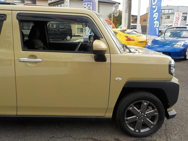 タフト Ｇターボ☆前席ヒーター☆スマートアシスト☆修復無し☆禁煙車☆　社外ナビ・ＤＶＤ再生・ＵＳＢ＆ＢＴｏｏｔｈ接続・バックカメラ・ＥＴＣ・前席ヒーター・クリアランスソナー・スマートアシスト・レーダークルーズ・ＬＥＤオートハイビーム・ＬＥＤフォグ・スカイフィールトップ（12枚目）