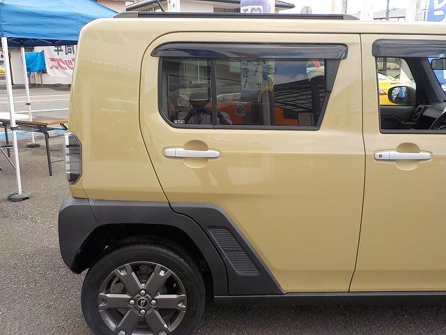 タフト Ｇターボ☆前席ヒーター☆スマートアシスト☆修復無し☆禁煙車☆　社外ナビ・ＤＶＤ再生・ＵＳＢ＆ＢＴｏｏｔｈ接続・バックカメラ・ＥＴＣ・前席ヒーター・クリアランスソナー・スマートアシスト・レーダークルーズ・ＬＥＤオートハイビーム・ＬＥＤフォグ・スカイフィールトップ（13枚目）