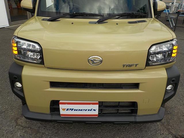 タフト Ｇターボ☆前席ヒーター☆スマートアシスト☆修復無し☆禁煙車☆　社外ナビ・ＤＶＤ再生・ＵＳＢ＆ＢＴｏｏｔｈ接続・バックカメラ・ＥＴＣ・前席ヒーター・クリアランスソナー・スマートアシスト・レーダークルーズ・ＬＥＤオートハイビーム・ＬＥＤフォグ・スカイフィールトップ（19枚目）