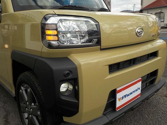 タフト Ｇターボ☆前席ヒーター☆スマートアシスト☆修復無し☆禁煙車☆　社外ナビ・ＤＶＤ再生・ＵＳＢ＆ＢＴｏｏｔｈ接続・バックカメラ・ＥＴＣ・前席ヒーター・クリアランスソナー・スマートアシスト・レーダークルーズ・ＬＥＤオートハイビーム・ＬＥＤフォグ・スカイフィールトップ（20枚目）