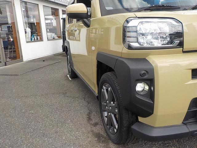 タフト Ｇターボ☆前席ヒーター☆スマートアシスト☆修復無し☆禁煙車☆　社外ナビ・ＤＶＤ再生・ＵＳＢ＆ＢＴｏｏｔｈ接続・バックカメラ・ＥＴＣ・前席ヒーター・クリアランスソナー・スマートアシスト・レーダークルーズ・ＬＥＤオートハイビーム・ＬＥＤフォグ・スカイフィールトップ（21枚目）