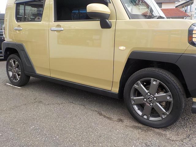 タフト Ｇターボ☆前席ヒーター☆スマートアシスト☆修復無し☆禁煙車☆　社外ナビ・ＤＶＤ再生・ＵＳＢ＆ＢＴｏｏｔｈ接続・バックカメラ・ＥＴＣ・前席ヒーター・クリアランスソナー・スマートアシスト・レーダークルーズ・ＬＥＤオートハイビーム・ＬＥＤフォグ・スカイフィールトップ（22枚目）