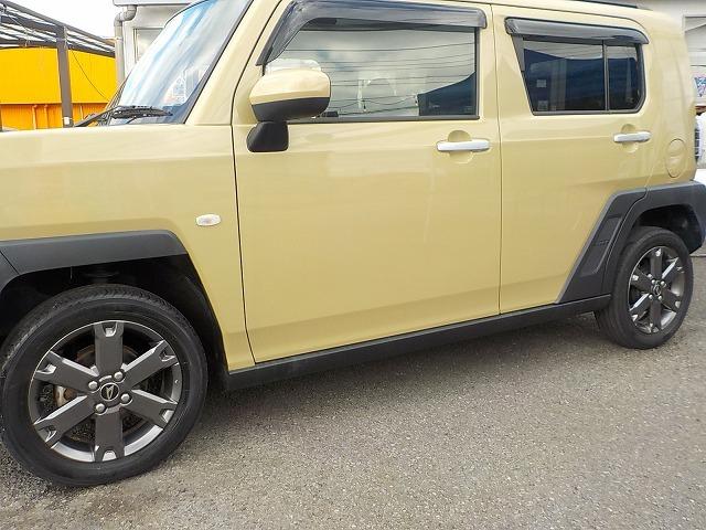 タフト Ｇターボ☆前席ヒーター☆スマートアシスト☆修復無し☆禁煙車☆　社外ナビ・ＤＶＤ再生・ＵＳＢ＆ＢＴｏｏｔｈ接続・バックカメラ・ＥＴＣ・前席ヒーター・クリアランスソナー・スマートアシスト・レーダークルーズ・ＬＥＤオートハイビーム・ＬＥＤフォグ・スカイフィールトップ（24枚目）