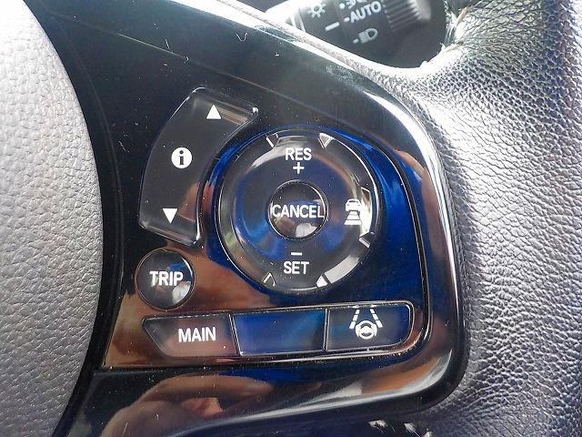 Ｎ－ＢＯＸカスタム Ｌターボ☆純正ナビ☆半革シート☆修復歴無し☆禁煙車☆　純正ナビ・ＤＶＤ再生・ＣＤ録音・Ｉｐｏｄ接続・ＵＳＢ＆ＢＴｏｏｔｈ・ＥＴＣ・ナビ連動前後ドラレコ・ハーフレザー＆ヒーター・コーナーソナー・パドルシフト・レーダークルーズ操舵支援・ＬＥＤオートハイビーム（13枚目）