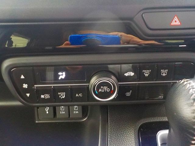 Ｎ－ＢＯＸカスタム Ｌターボ☆純正ナビ☆半革シート☆修復歴無し☆禁煙車☆　純正ナビ・ＤＶＤ再生・ＣＤ録音・Ｉｐｏｄ接続・ＵＳＢ＆ＢＴｏｏｔｈ・ＥＴＣ・ナビ連動前後ドラレコ・ハーフレザー＆ヒーター・コーナーソナー・パドルシフト・レーダークルーズ操舵支援・ＬＥＤオートハイビーム（28枚目）