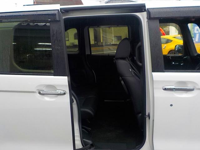 Ｎ－ＢＯＸカスタム Ｌターボ☆純正ナビ☆半革シート☆修復歴無し☆禁煙車☆　純正ナビ・ＤＶＤ再生・ＣＤ録音・Ｉｐｏｄ接続・ＵＳＢ＆ＢＴｏｏｔｈ・ＥＴＣ・ナビ連動前後ドラレコ・ハーフレザー＆ヒーター・コーナーソナー・パドルシフト・レーダークルーズ操舵支援・ＬＥＤオートハイビーム（37枚目）