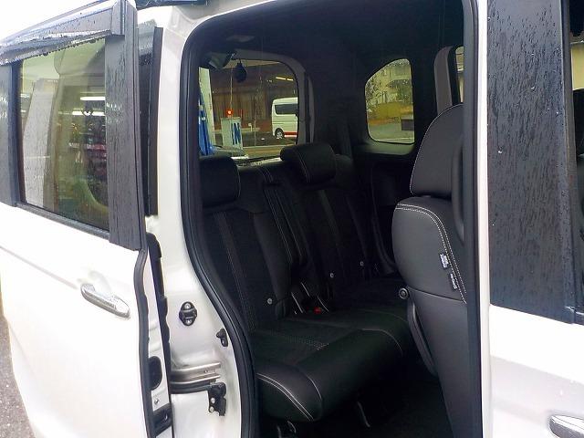 Ｎ－ＢＯＸカスタム Ｌターボ☆純正ナビ☆半革シート☆修復歴無し☆禁煙車☆　純正ナビ・ＤＶＤ再生・ＣＤ録音・Ｉｐｏｄ接続・ＵＳＢ＆ＢＴｏｏｔｈ・ＥＴＣ・ナビ連動前後ドラレコ・ハーフレザー＆ヒーター・コーナーソナー・パドルシフト・レーダークルーズ操舵支援・ＬＥＤオートハイビーム（38枚目）