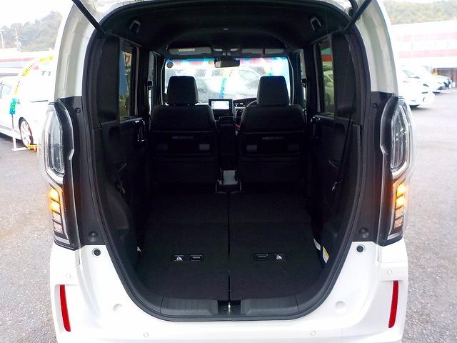 Ｎ－ＢＯＸカスタム Ｌターボ☆純正ナビ☆半革シート☆修復歴無し☆禁煙車☆　純正ナビ・ＤＶＤ再生・ＣＤ録音・Ｉｐｏｄ接続・ＵＳＢ＆ＢＴｏｏｔｈ・ＥＴＣ・ナビ連動前後ドラレコ・ハーフレザー＆ヒーター・コーナーソナー・パドルシフト・レーダークルーズ操舵支援・ＬＥＤオートハイビーム（40枚目）