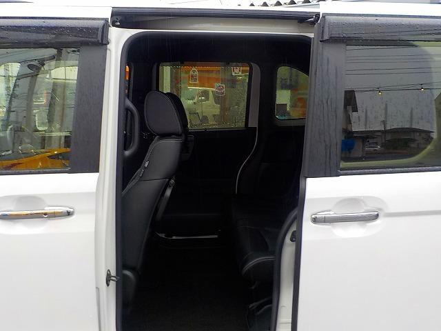 Ｎ－ＢＯＸカスタム Ｌターボ☆純正ナビ☆半革シート☆修復歴無し☆禁煙車☆　純正ナビ・ＤＶＤ再生・ＣＤ録音・Ｉｐｏｄ接続・ＵＳＢ＆ＢＴｏｏｔｈ・ＥＴＣ・ナビ連動前後ドラレコ・ハーフレザー＆ヒーター・コーナーソナー・パドルシフト・レーダークルーズ操舵支援・ＬＥＤオートハイビーム（41枚目）