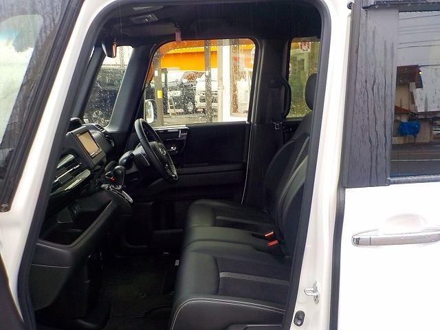 Ｎ－ＢＯＸカスタム Ｌターボ☆純正ナビ☆半革シート☆修復歴無し☆禁煙車☆　純正ナビ・ＤＶＤ再生・ＣＤ録音・Ｉｐｏｄ接続・ＵＳＢ＆ＢＴｏｏｔｈ・ＥＴＣ・ナビ連動前後ドラレコ・ハーフレザー＆ヒーター・コーナーソナー・パドルシフト・レーダークルーズ操舵支援・ＬＥＤオートハイビーム（44枚目）