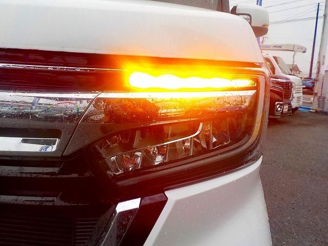 Ｎ－ＢＯＸカスタム Ｌターボ☆純正ナビ☆半革シート☆修復歴無し☆禁煙車☆　純正ナビ・ＤＶＤ再生・ＣＤ録音・Ｉｐｏｄ接続・ＵＳＢ＆ＢＴｏｏｔｈ・ＥＴＣ・ナビ連動前後ドラレコ・ハーフレザー＆ヒーター・コーナーソナー・パドルシフト・レーダークルーズ操舵支援・ＬＥＤオートハイビーム（64枚目）