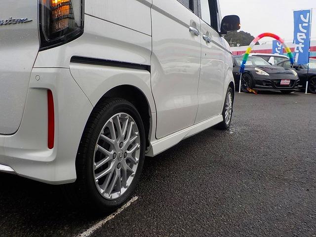 Ｎ－ＢＯＸカスタム Ｌターボ☆純正ナビ☆半革シート☆修復歴無し☆禁煙車☆　純正ナビ・ＤＶＤ再生・ＣＤ録音・Ｉｐｏｄ接続・ＵＳＢ＆ＢＴｏｏｔｈ・ＥＴＣ・ナビ連動前後ドラレコ・ハーフレザー＆ヒーター・コーナーソナー・パドルシフト・レーダークルーズ操舵支援・ＬＥＤオートハイビーム（80枚目）