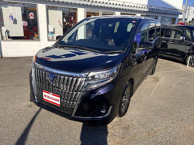 エスクァイア ＨＶ－Ｇｉプレミアム☆後期型☆９型ナビ☆半革シート☆試乗ＯＫ　☆後期型☆９型ナビ☆Ｂｌｕｅｔｏｏｔｈ☆バックカメラ☆ＥＴＣ☆ハーフレザー＆ヒーター☆ステアヒーター☆クルーズコントロール☆ＬＥＤオートハイビーム☆ＬＥＤフォグ☆ワンタッチ両側電動ドア☆試乗出来ます☆（3枚目）