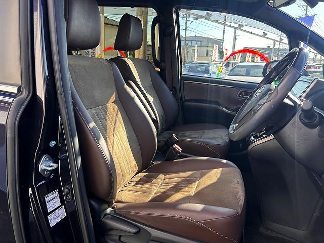 エスクァイア ＨＶ－Ｇｉプレミアム☆後期型☆９型ナビ☆半革シート☆試乗ＯＫ　☆後期型☆９型ナビ☆Ｂｌｕｅｔｏｏｔｈ☆バックカメラ☆ＥＴＣ☆ハーフレザー＆ヒーター☆ステアヒーター☆クルーズコントロール☆ＬＥＤオートハイビーム☆ＬＥＤフォグ☆ワンタッチ両側電動ドア☆試乗出来ます☆（39枚目）