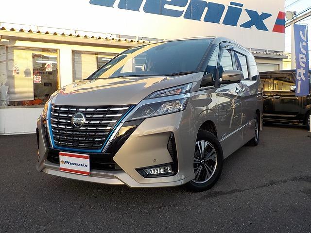 セレナ ｅパワーＨＳＶ☆後期型☆１０型ナビ☆後席Ｍ☆走行４．０万ｋｍ　☆後期型☆１０型ナビ☆ＤＶＤ＆ブルーレイ再生☆Ｂｌｕｅｔｏｏｔｈ☆フリップダウンモニター☆デジタルインナーミラー☆ナビ連動ドラレコ＆ＥＴＣ☆全方位カメラ☆プロパイロット操舵支援☆走行４．０万☆試乗ＯＫ（2枚目）