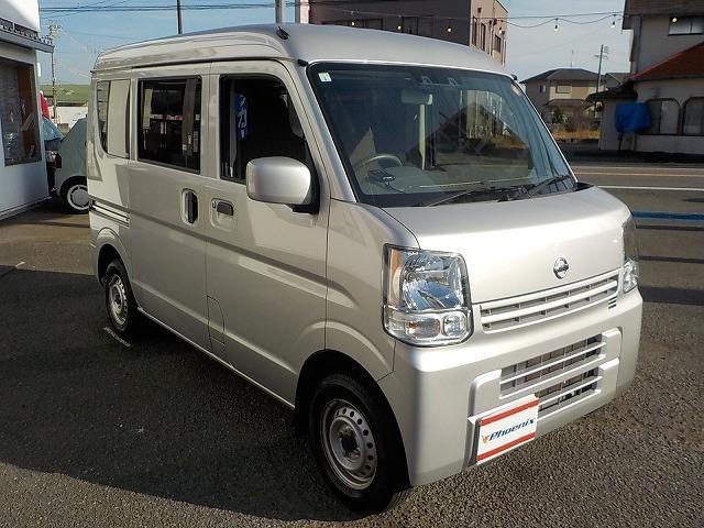 NV100クリッパーバン DXGLセーフティpkg☆ハイルーフ☆ナビBカメラ☆試乗OK ☆ナビ☆ETC☆バックカメラ☆軽減ブレーキ☆車線逸脱警報☆パーキングソナー☆ハイビームアシスト☆オーバーヘッドシェルフ☆両側スライドドア☆ライトレベライザー☆ハイルーフ☆走行4.3万km☆試乗できます(4枚目)