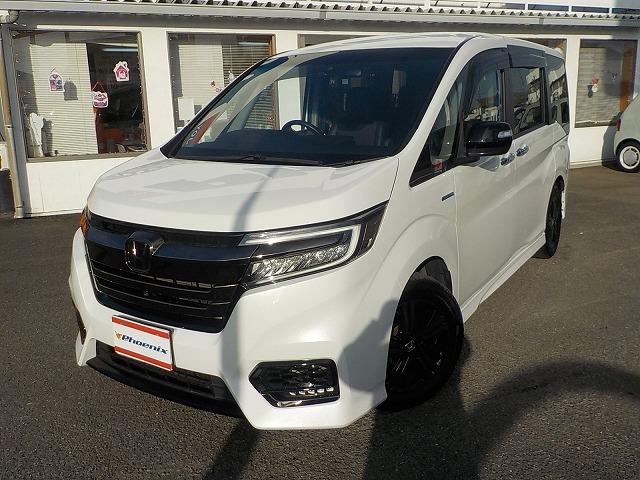 ステップワゴンスパーダ スパーダハイブリッドＧ・ＥＸホンダセンシングブラスタ☆　純正９型ナビ☆全方位カメラ☆後席モニター☆Ｂｌｕｅｔｏｏｔｈ☆ＤＶＤ再生☆ナビ連動ＥＴＣ☆衝突軽減ブレーキ☆追従クルーズコントロール☆両側電動スライドドア☆ＬＥＤオートハイビーム☆試乗できます☆（3枚目）