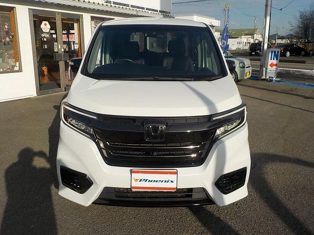 ステップワゴンスパーダ スパーダハイブリッドＧ・ＥＸホンダセンシングブラスタ☆　純正９型ナビ☆全方位カメラ☆後席モニター☆Ｂｌｕｅｔｏｏｔｈ☆ＤＶＤ再生☆ナビ連動ＥＴＣ☆衝突軽減ブレーキ☆追従クルーズコントロール☆両側電動スライドドア☆ＬＥＤオートハイビーム☆試乗できます☆（4枚目）