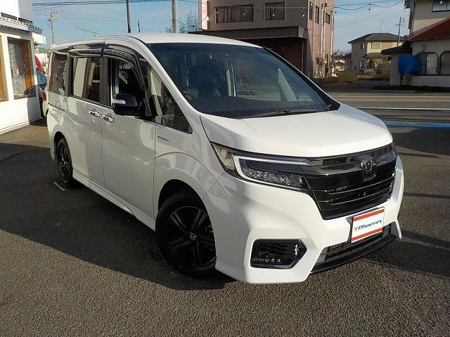 ステップワゴンスパーダ スパーダハイブリッドＧ・ＥＸホンダセンシングブラスタ☆　純正９型ナビ☆全方位カメラ☆後席モニター☆Ｂｌｕｅｔｏｏｔｈ☆ＤＶＤ再生☆ナビ連動ＥＴＣ☆衝突軽減ブレーキ☆追従クルーズコントロール☆両側電動スライドドア☆ＬＥＤオートハイビーム☆試乗できます☆（5枚目）