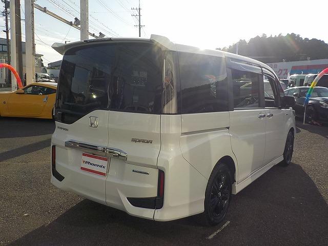 ステップワゴンスパーダ スパーダハイブリッドＧ・ＥＸホンダセンシングブラスタ☆　純正９型ナビ☆全方位カメラ☆後席モニター☆Ｂｌｕｅｔｏｏｔｈ☆ＤＶＤ再生☆ナビ連動ＥＴＣ☆衝突軽減ブレーキ☆追従クルーズコントロール☆両側電動スライドドア☆ＬＥＤオートハイビーム☆試乗できます☆（7枚目）