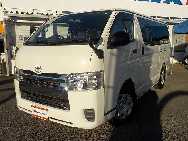 ハイエースバン ロングDX☆GLpkg☆ディーゼル☆同色バンパー☆試乗OK ☆ディーゼル☆タイミングベルト交換済み☆同色バンパー☆開閉スライドガラスナビ☆DVD再生☆Bluetooth☆バックカメラ☆ナビ連動ETC☆ドラレコ☆電格ミラー☆ベンチシート☆キーレス☆試乗出来ます☆(2枚目)