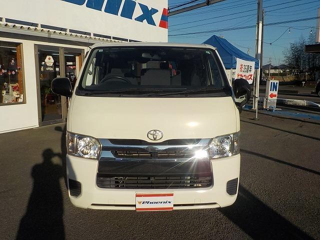 ハイエースバン ロングDX☆GLpkg☆ディーゼル☆同色バンパー☆試乗OK ☆ディーゼル☆タイミングベルト交換済み☆同色バンパー☆開閉スライドガラスナビ☆DVD再生☆Bluetooth☆バックカメラ☆ナビ連動ETC☆ドラレコ☆電格ミラー☆ベンチシート☆キーレス☆試乗出来ます☆(3枚目)