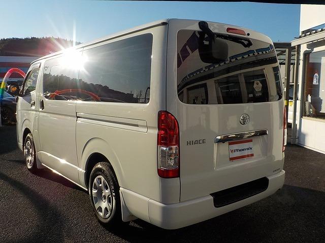 ハイエースバン ロングDX☆GLpkg☆ディーゼル☆同色バンパー☆試乗OK ☆ディーゼル☆タイミングベルト交換済み☆同色バンパー☆開閉スライドガラスナビ☆DVD再生☆Bluetooth☆バックカメラ☆ナビ連動ETC☆ドラレコ☆電格ミラー☆ベンチシート☆キーレス☆試乗出来ます☆(8枚目)