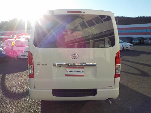 ハイエースバン ロングDX☆GLpkg☆ディーゼル☆同色バンパー☆試乗OK ☆ディーゼル☆タイミングベルト交換済み☆同色バンパー☆開閉スライドガラスナビ☆DVD再生☆Bluetooth☆バックカメラ☆ナビ連動ETC☆ドラレコ☆電格ミラー☆ベンチシート☆キーレス☆試乗出来ます☆(9枚目)