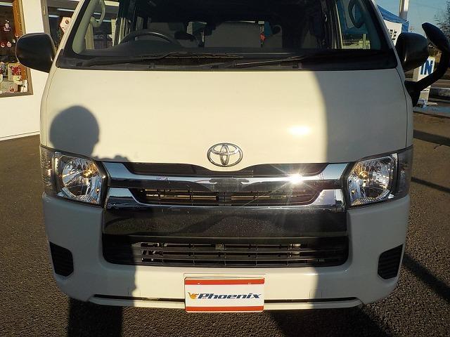 ハイエースバン ロングDX☆GLpkg☆ディーゼル☆同色バンパー☆試乗OK ☆ディーゼル☆タイミングベルト交換済み☆同色バンパー☆開閉スライドガラスナビ☆DVD再生☆Bluetooth☆バックカメラ☆ナビ連動ETC☆ドラレコ☆電格ミラー☆ベンチシート☆キーレス☆試乗出来ます☆(15枚目)