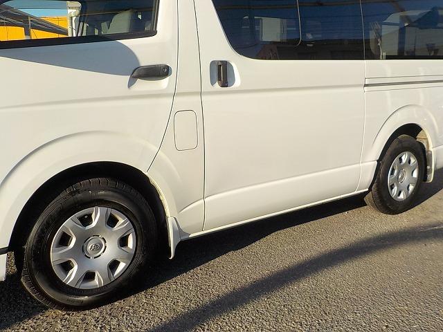 ハイエースバン ロングDX☆GLpkg☆ディーゼル☆同色バンパー☆試乗OK ☆ディーゼル☆タイミングベルト交換済み☆同色バンパー☆開閉スライドガラスナビ☆DVD再生☆Bluetooth☆バックカメラ☆ナビ連動ETC☆ドラレコ☆電格ミラー☆ベンチシート☆キーレス☆試乗出来ます☆(20枚目)