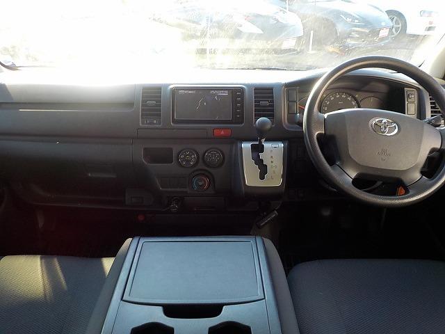 ハイエースバン ロングDX☆GLpkg☆ディーゼル☆同色バンパー☆試乗OK ☆ディーゼル☆タイミングベルト交換済み☆同色バンパー☆開閉スライドガラスナビ☆DVD再生☆Bluetooth☆バックカメラ☆ナビ連動ETC☆ドラレコ☆電格ミラー☆ベンチシート☆キーレス☆試乗出来ます☆(29枚目)